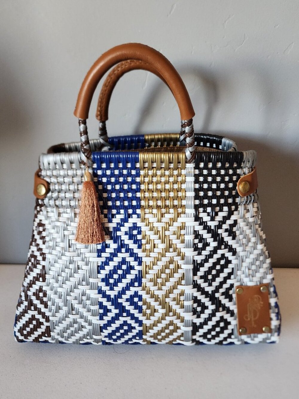 Less Pollution Satchel/Tote "EUC"